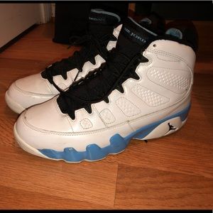 2010 Jordan 9 University Blue Size 8